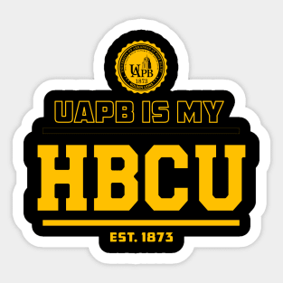 University of Arkansas Pine Bluff UAPB Apparel Sticker